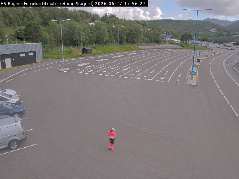 Webcam Bognes